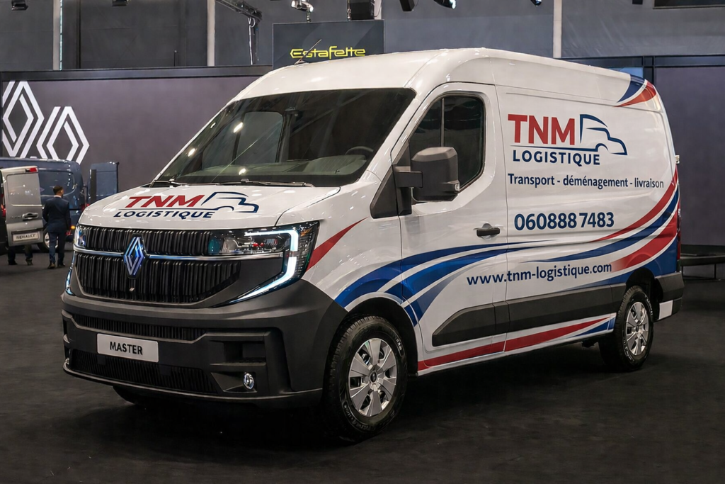 fourgon de transport express